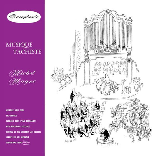 Michel Magne - Musique Tachiste (LP) - Joco Records