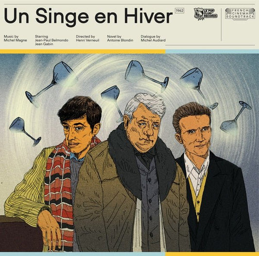 Michel Magne - Un Singe En Hiver (A Monkey In Winter) (LP) - Joco Records