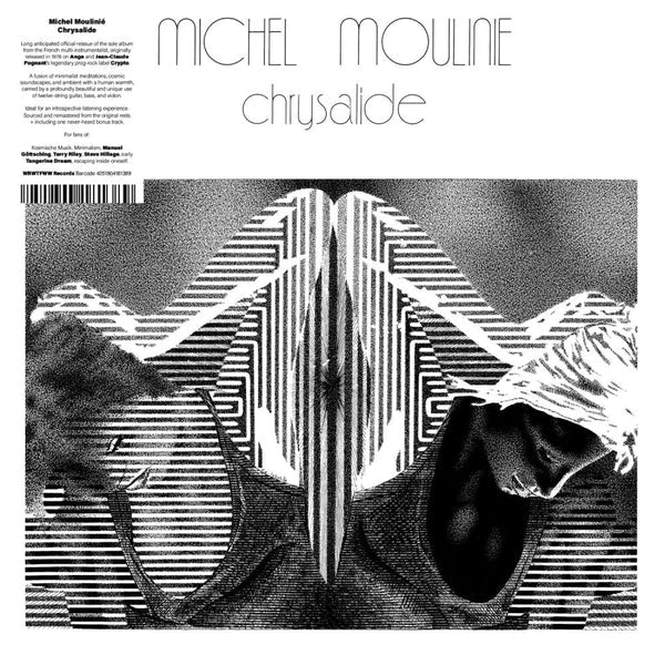 Michel Moulinie - Chrysalide (LP) - Joco Records