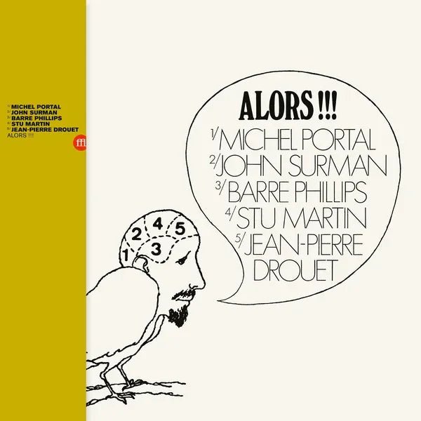 Michel Portal - Alors!!! (LP) - Joco Records