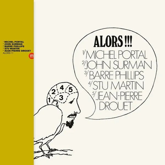 Michel Portal - Alors!!! (LP) - Joco Records