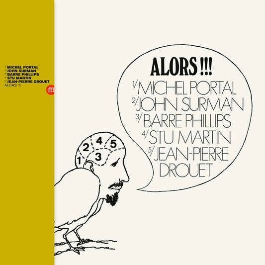 Michel Portal - Alors!!! (Vinyl)