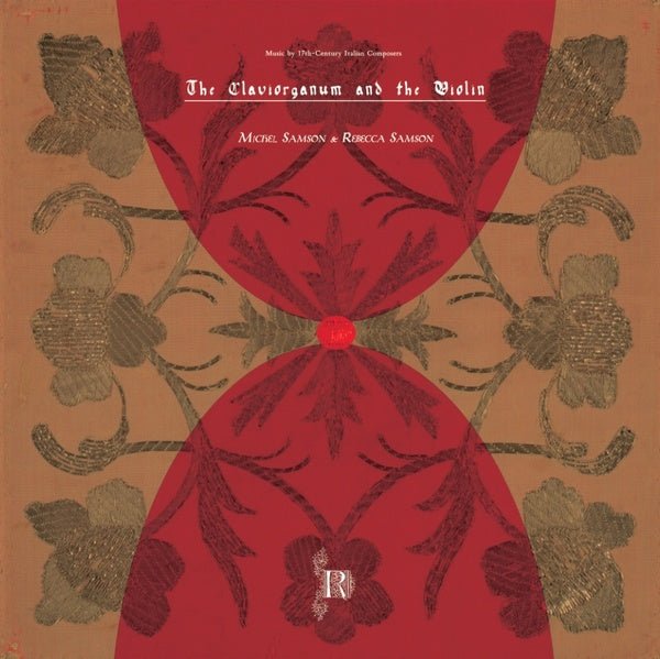 Michel Samson & Rebecca Samson - The Claviorganum & The Violin (LP) - Joco Records
