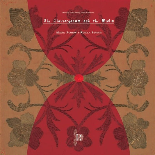 Michel Samson & Rebecca Samson - The Claviorganum & The Violin (LP) - Joco Records