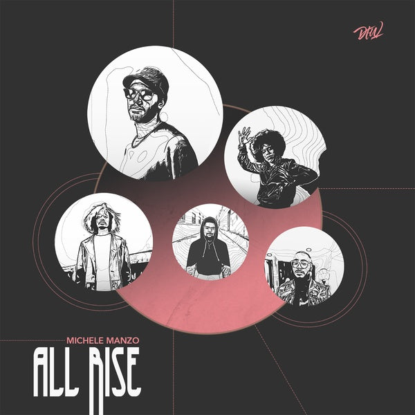 Michele Manzo - All Rise (Vinyl)