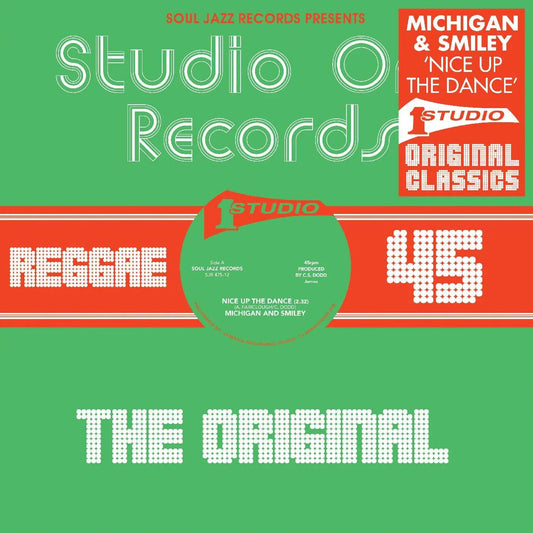 Michigan & Smiley - Nice Up The Dance (LP) - Joco Records