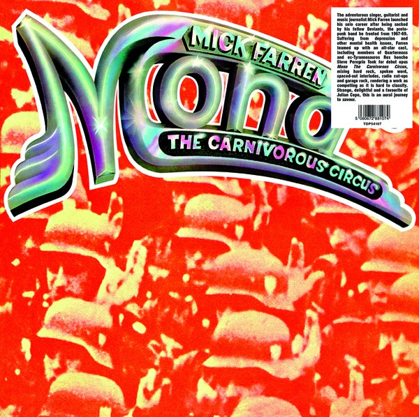 MICK FARREN - Mona The Carnivorous Circus