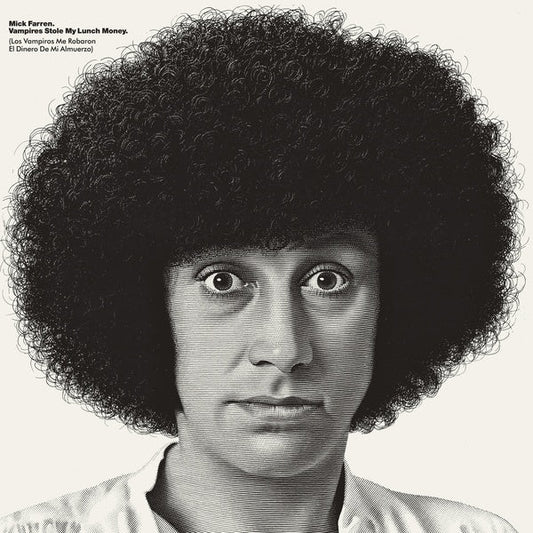 Mick Farren - Vampires Stole My Lunch Money (LP) - Joco Records