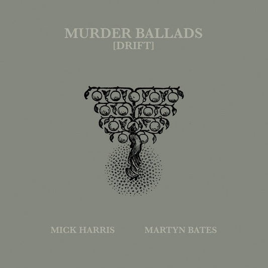 Mick Harris/Martyn Bates - Murder Ballads (Drift) (2 LP) - Joco Records