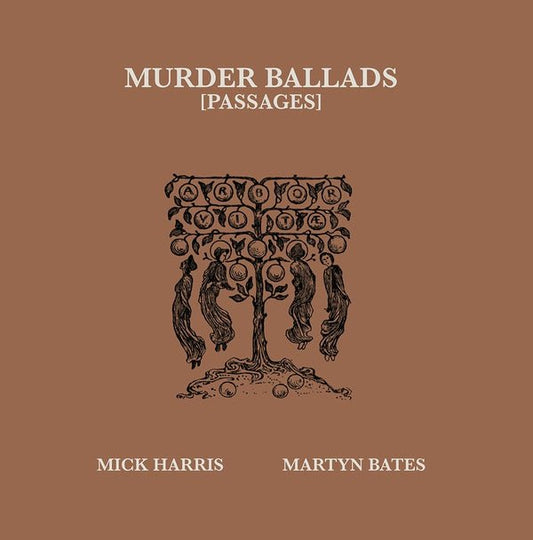 Mick Harris/Martyn Bates - Murder Ballads (Passages) (2 LP) - Joco Records