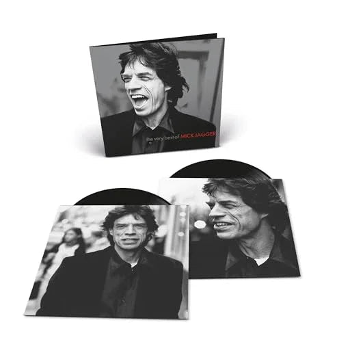 Mick Jagger - The Very Best Of Mick Jagger (Import) (2 LP) - Joco Records
