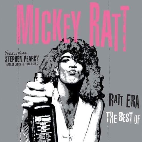 Mickey Ratt - Ratt Era - The Best Of (Limited Edition, Pink & Silver Vinyl) (LP) - Joco Records