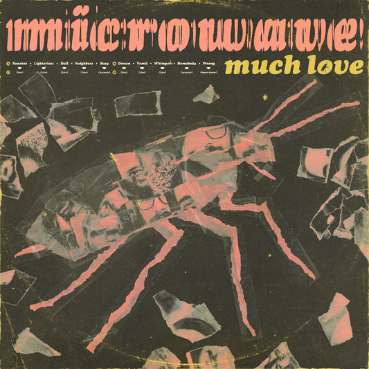 Microwave - Much Love (10 Year Anniversary Edition) (Clear Pink Swirl Vinyl) (LP)