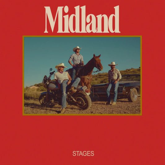 Midland - Stages (Transparent Red LP)