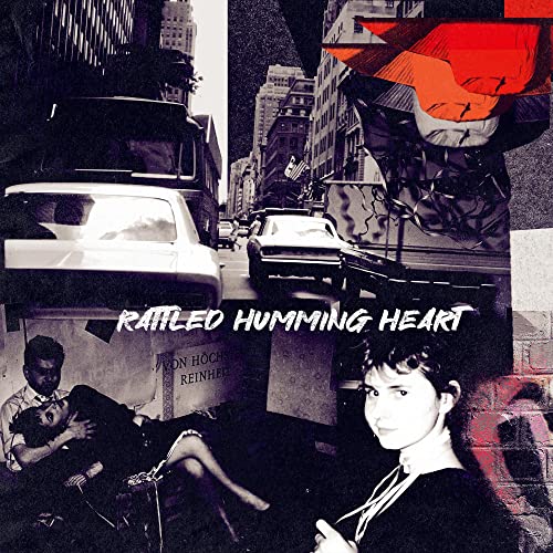 Midnight Callers - Rattled Humming Heart Limited Edition, Orange Vinyl)