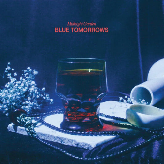 Midnight Garden - Blue Tomorrows (Red Vinyl) (LP) - Joco Records