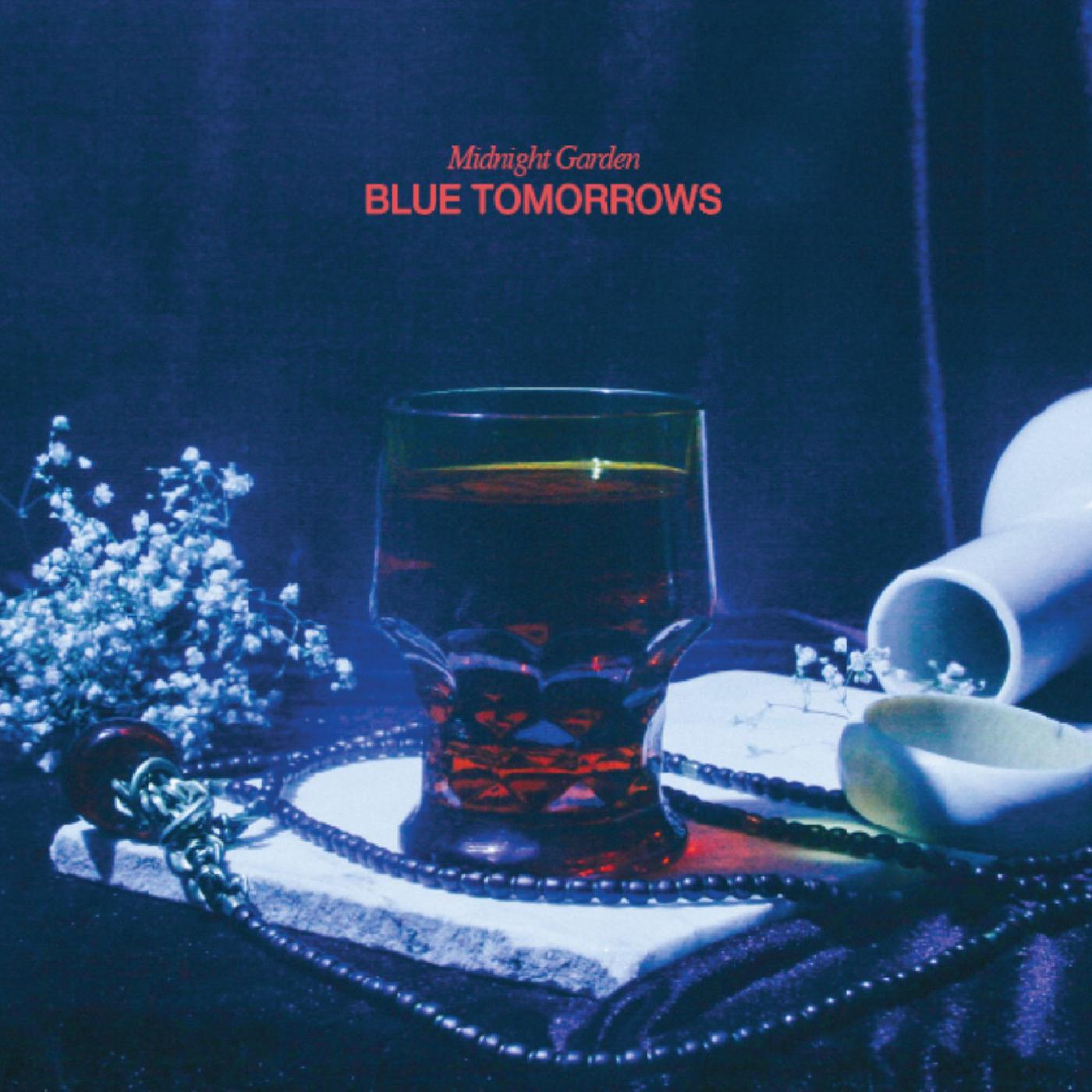 Midnight Garden - Blue Tomorrows (RED VINYL) - Joco Records