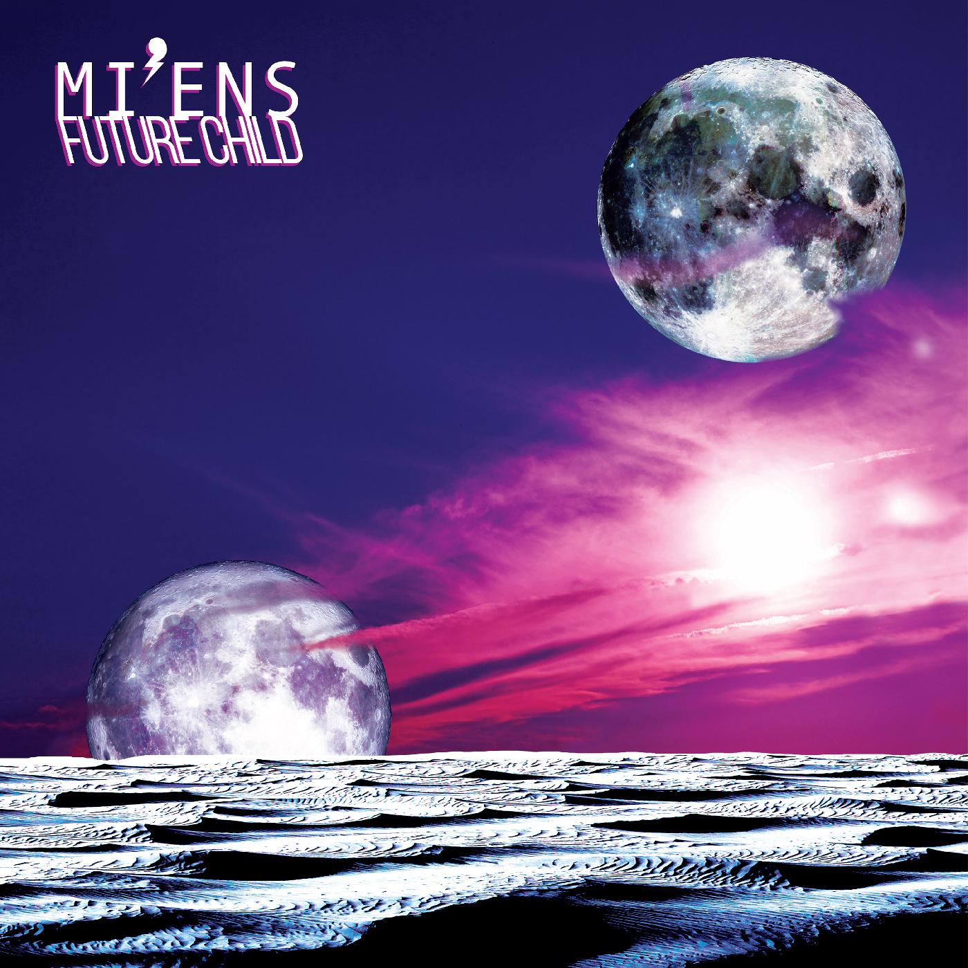 Mi'Ens - Future Child (Magenta Color Vinyl) - Joco Records