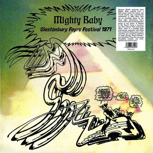 Mighty Baby - Live At Glastonbury Festival June 1971 (LP) - Joco Records