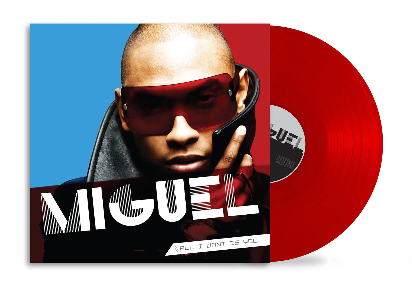 Miguel - All I Want Is You (Opaque Red Vinyl)
