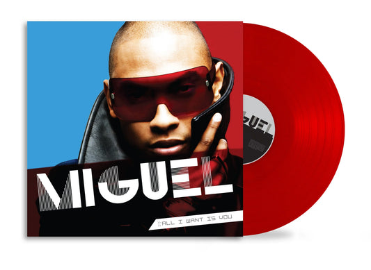 Miguel - All I Want Is You (Opaque Red Vinyl)