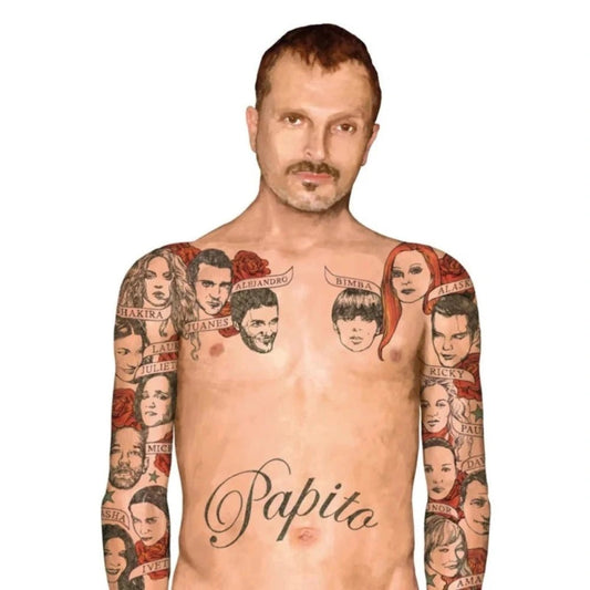 Miguel Bosé - Papito (2 LP) - Joco Records