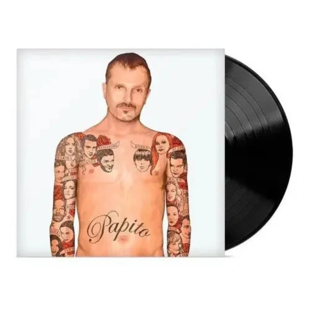 Miguel Bosé - Papito (2 LP) - Joco Records