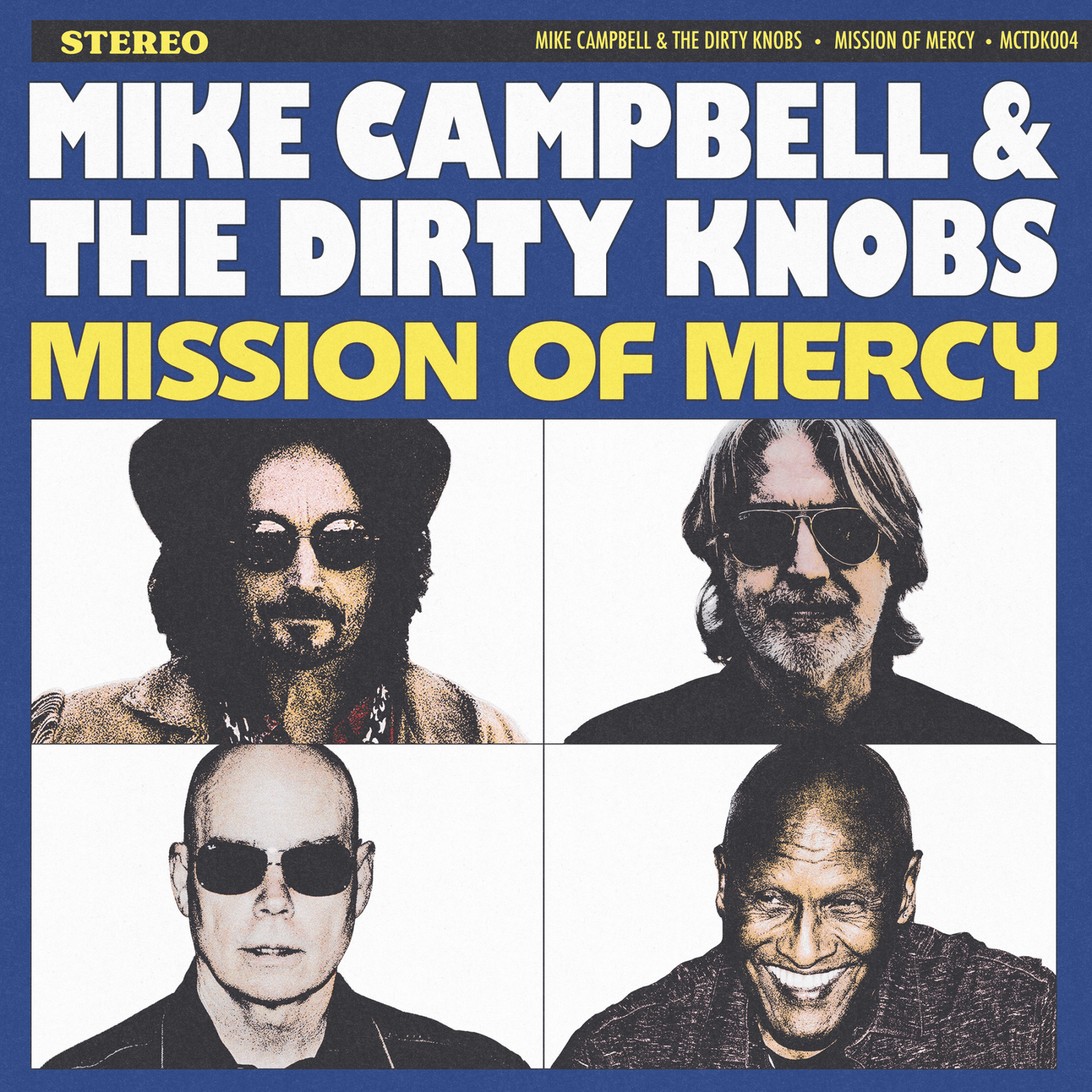 Mike Campbell &amp; The Dirty Knobs - Mission Of Mercy (Indie Exclusive, Purple Vinyl) (Vinyl) - Joco Records