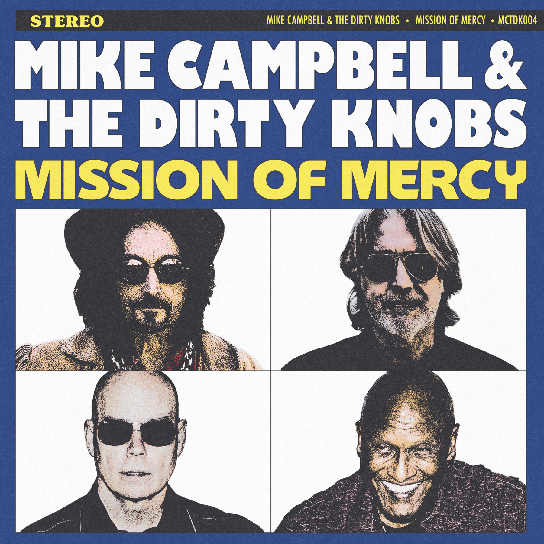 Mike Campbell &amp; The Dirty Knobs - Mission Of Mercy (Indie Exclusive, Purple Vinyl) (Vinyl) - Joco Records