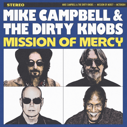 Mike Campbell &amp; The Dirty Knobs - Mission Of Mercy (Indie Exclusive, Purple Vinyl) (Vinyl) - Joco Records