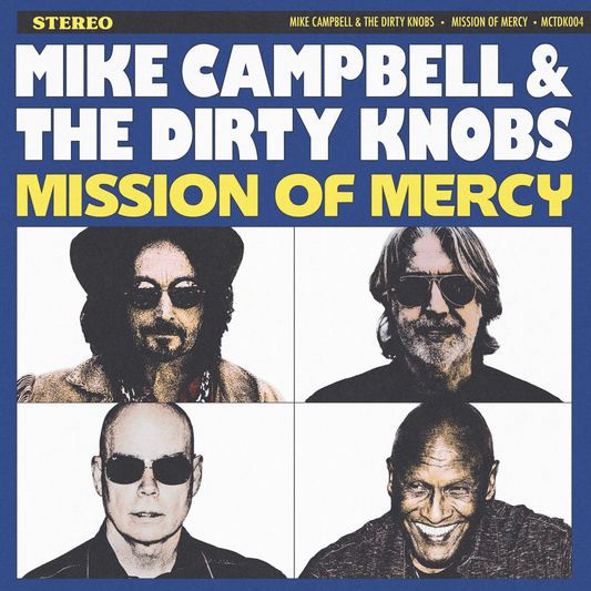 Mike Campbell &amp; The Dirty Knobs - Mission Of Mercy (Indie Exclusive, Purple Vinyl) (Vinyl) - Joco Records