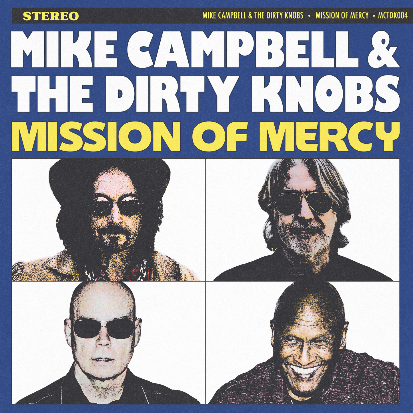 Mike Campbell &amp; The Dirty Knobs - Mission Of Mercy (Indie Exclusive) (Purple)
