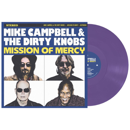 Mike Campbell &amp; The Dirty Knobs - Mission Of Mercy (Indie Exclusive) (Purple)