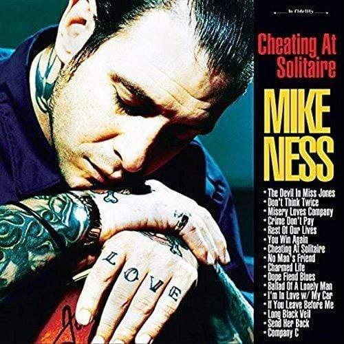 Mike Ness - Cheating At Solitaire (2 LP) - Joco Records