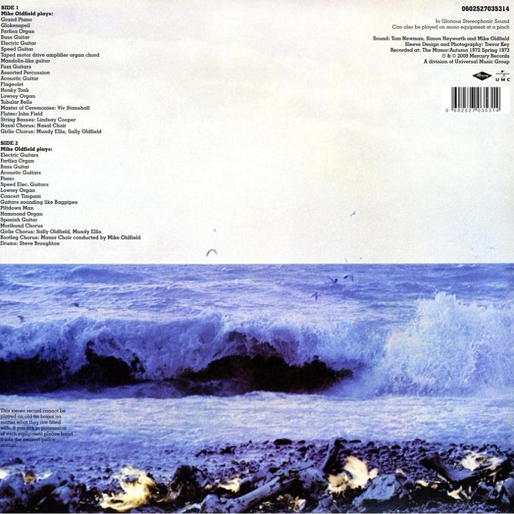 Mike Oldfield - Tubular Bells (LP) - Joco Records