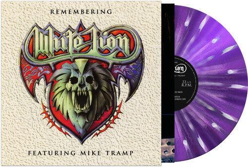 Mike Tramp - Remembering White Lion (Purple Vinyl, White Vinyl, Splatter Vinyl) (LP) - Joco Records