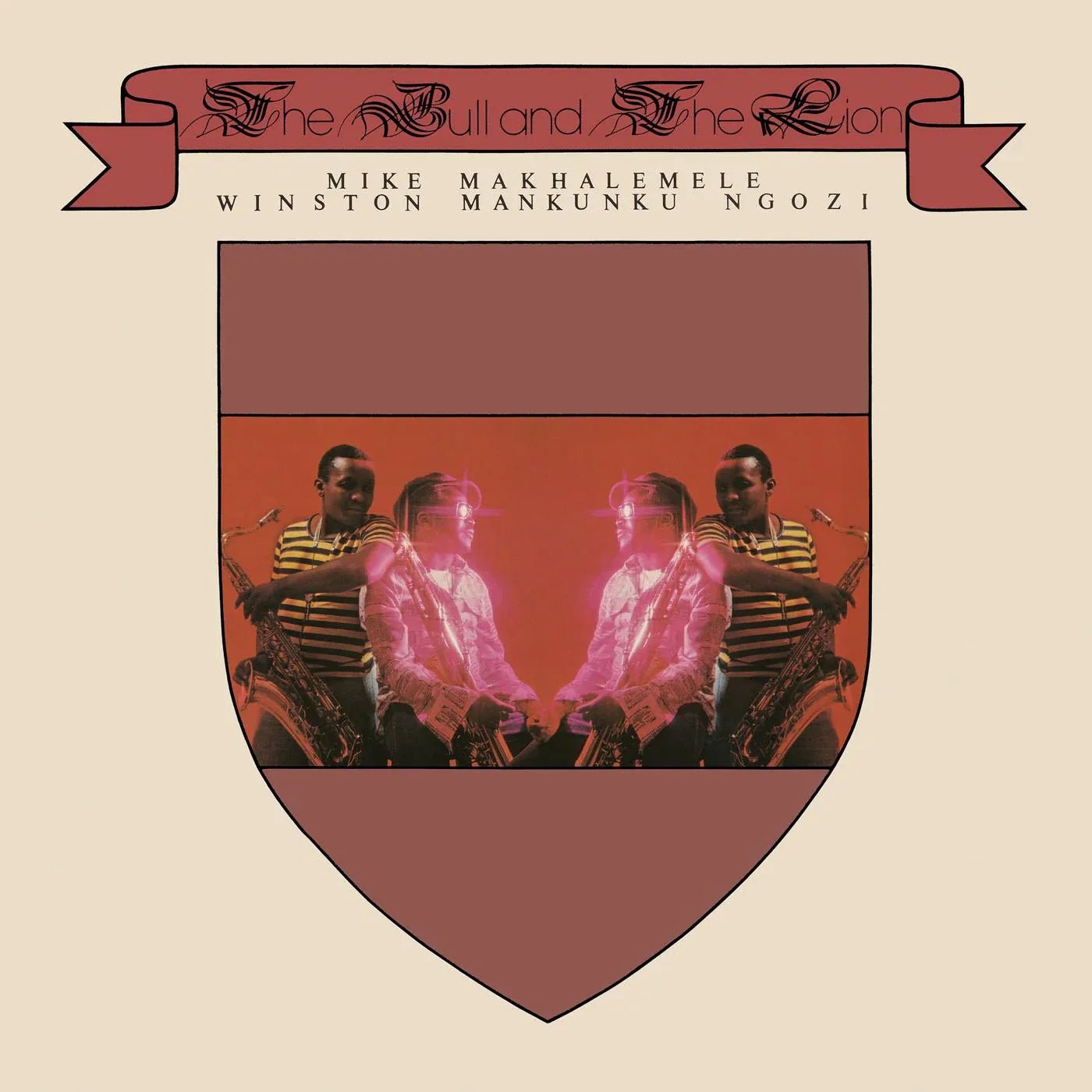 Mike & Winston 'Mankunku' Ngozi Makhalemele - The Bull And The Lion (LP) - Joco Records