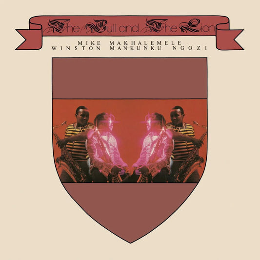 Mike & Winston 'Mankunku' Ngozi Makhalemele - The Bull And The Lion (LP) - Joco Records