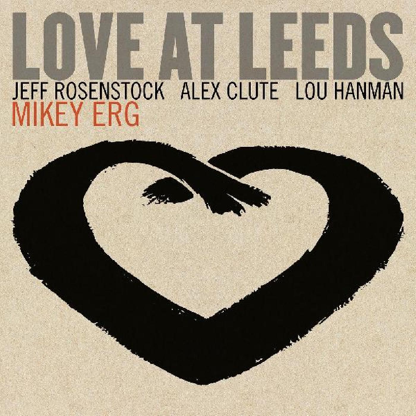 Mikey Erg - Love At Leeds (Vinyl) - Joco Records