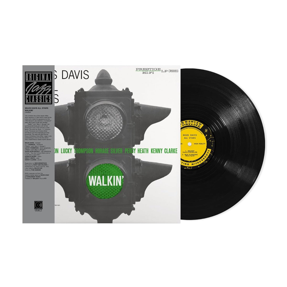 Miles Davis All Stars - Walkin' (Original Jazz Classics Series) (180 Gram)