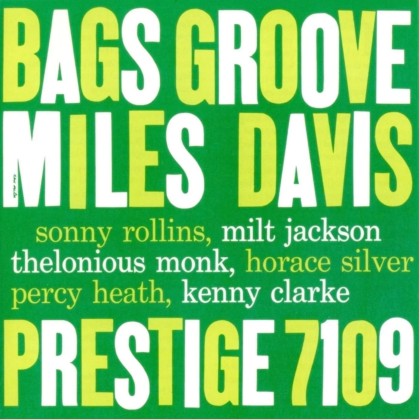 Miles Davis – Bags Groove (LP) - Joco Records