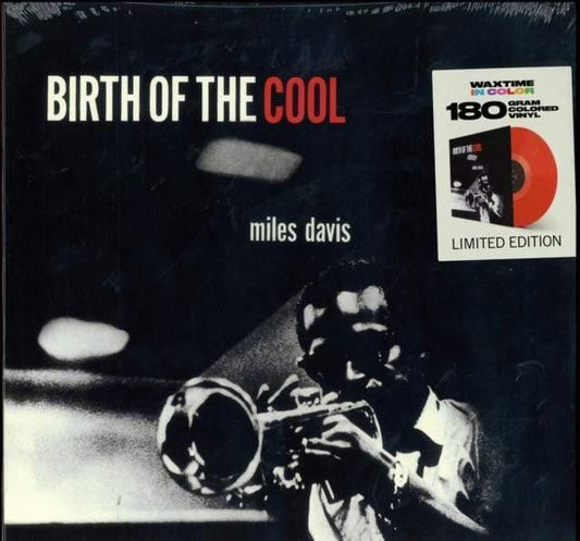 Miles Davis - Birth Of The Cool (Limited Edition, Transparent Red Vinyl)