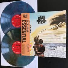 Miles Davis - Bitches Brew (Limited Edition,Rough Trade Exclusive, Blue Marble (Vinyl) - Joco Records