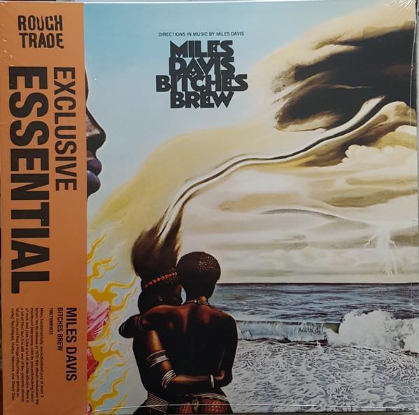 Miles Davis - Bitches Brew (Limited Edition,Rough Trade Exclusive, Blue Marble (Vinyl) - Joco Records