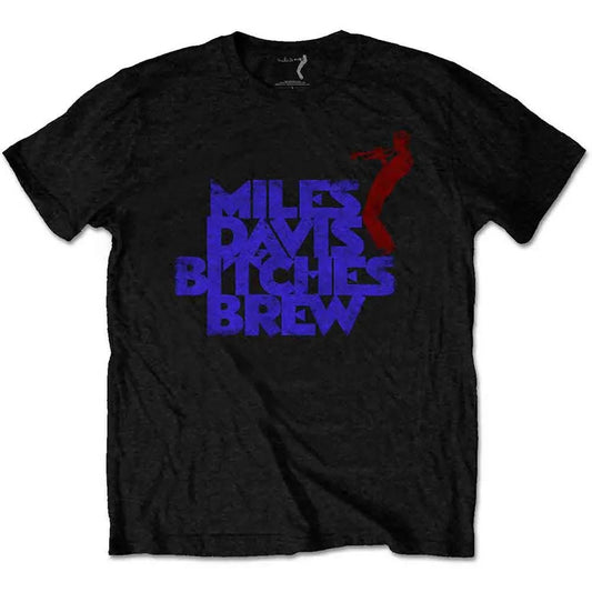 Miles Davis - Bitches Brew Vintage (T-Shirt) - Joco Records