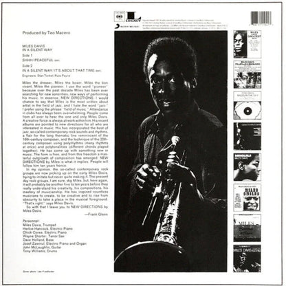 Miles Davis - In A Silent Way (180 Gram) (LP) - Joco Records