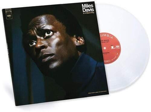 Miles Davis - In A Silent Way (White Vinyl) (Import) - Joco Records