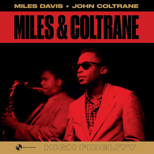 Miles Davis & John Coltrane - Miles & Coltrane (Import, Remastered, 180 Gram) (LP)