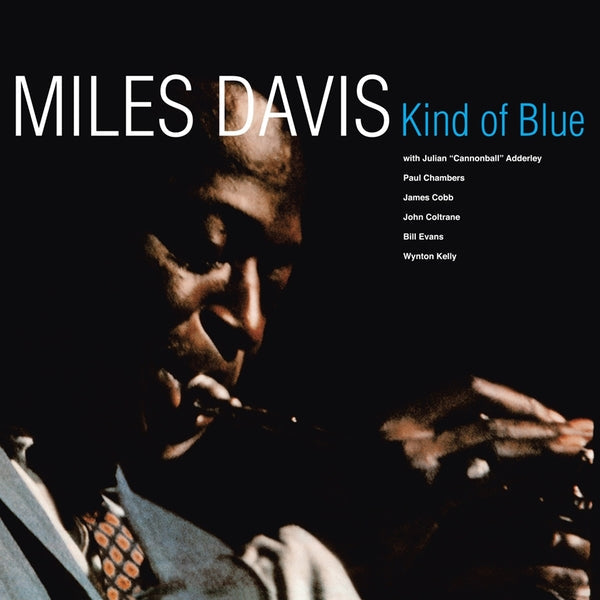 Miles Davis - Kind Of Blue (2026 Black Vinyl) (LP)