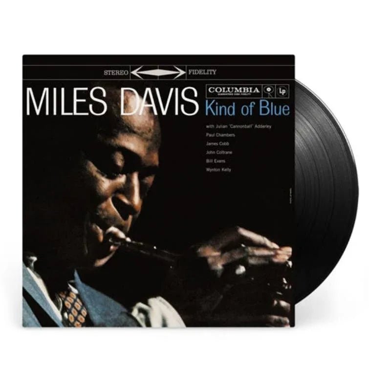 Miles Davis - Kind Of Blue (Black, 180 Gram) (LP) - Joco Records